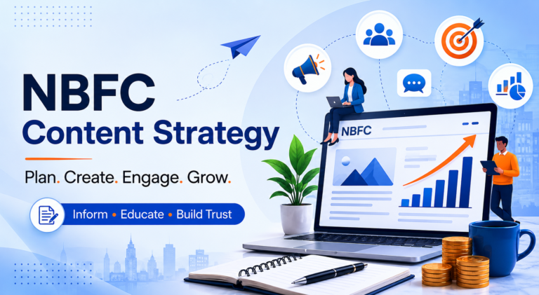 Content strategy for NBFC
